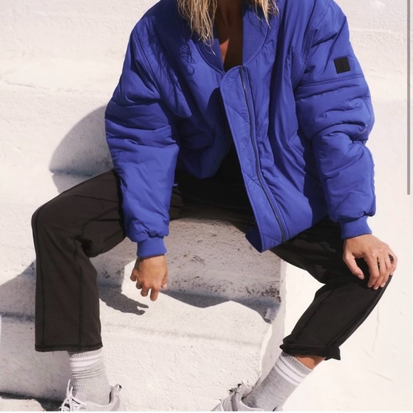 Free people bomber jacket - Picture 1 of 8